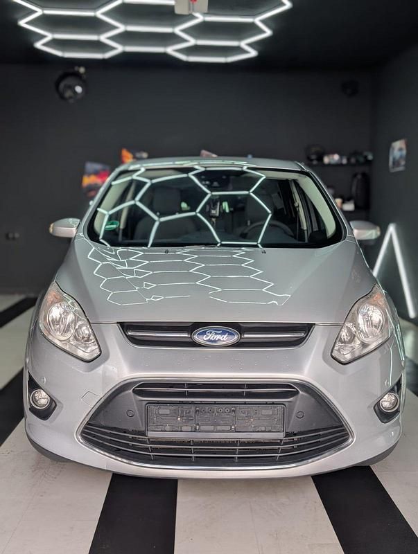 Gebraucht Ford C-MAX 140 PS (102 kW) 2013 Silber Van / Kleinbus