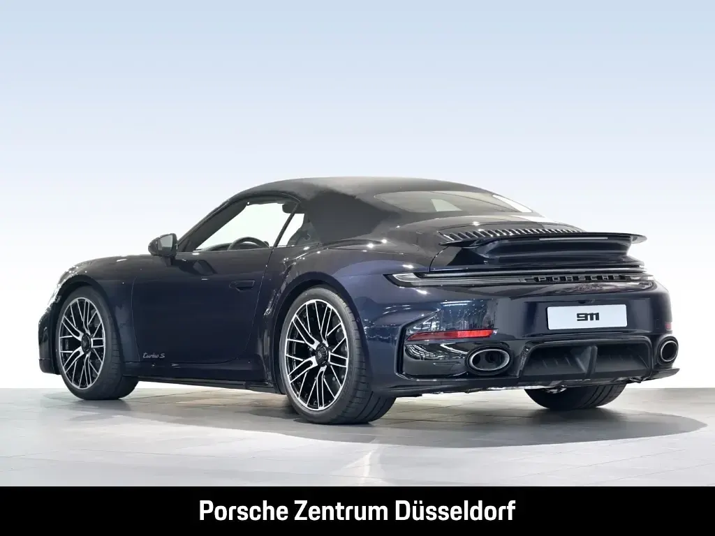 Neu Porsche 992 711 PS (522 kW) 2026 Schwarz Cabrio
