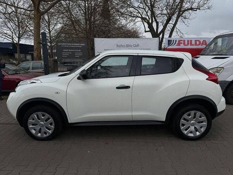 Gebraucht Nissan Juke 110 PS (80 kW) 2013 Weiß SUV