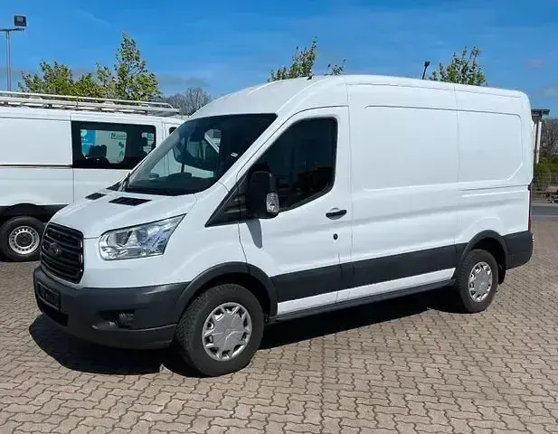 Brugt Ford Transit Trend 131 HK (96 kW) 2018 Hvid MPV