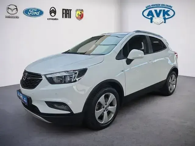 Używany Opel Mokka X 140 KM (102 kW) 2017 Biały SUV