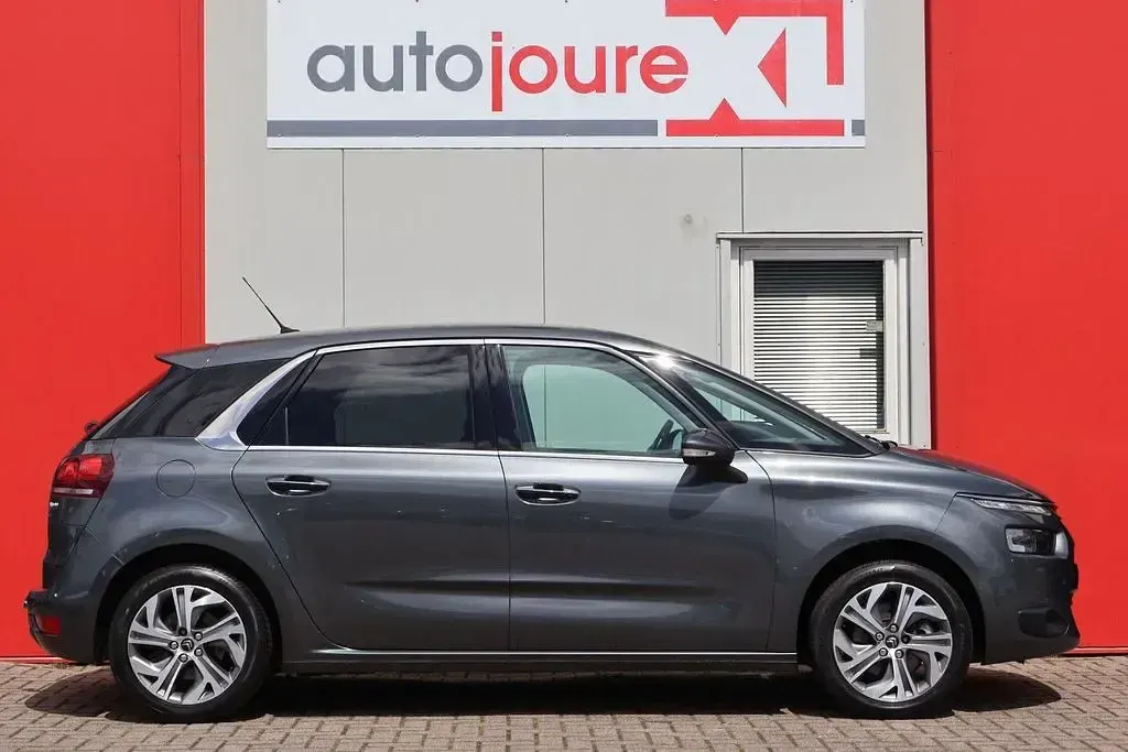 Gebraucht Citroën C4 Picasso Intensive 156 PS (114 kW) 2014 Grau Van / Kleinbus