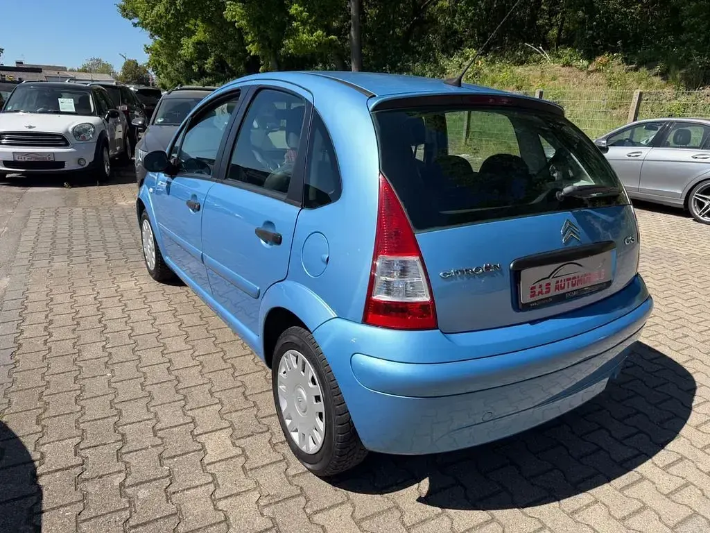 Używany Citroën C3 Comfort 73 KM (53 kW) 2008 Niebieski Sedan/Limuzyna