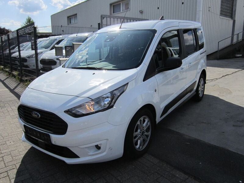 Weiß Gebraucht 2022 Ford Tourneo Connect Trend Van / Kleinbus | 17.990 € (Superpreis) - Bild 1/4