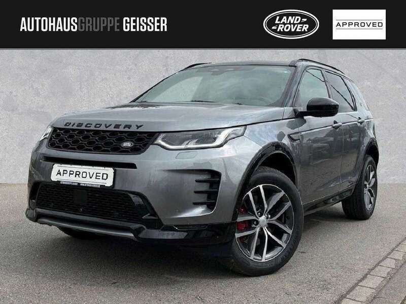 Grau Gebraucht 2024 Land Rover Discovery Sport SE Dynamic SUV | 59.950 € (Teuer) - Bild 1/4