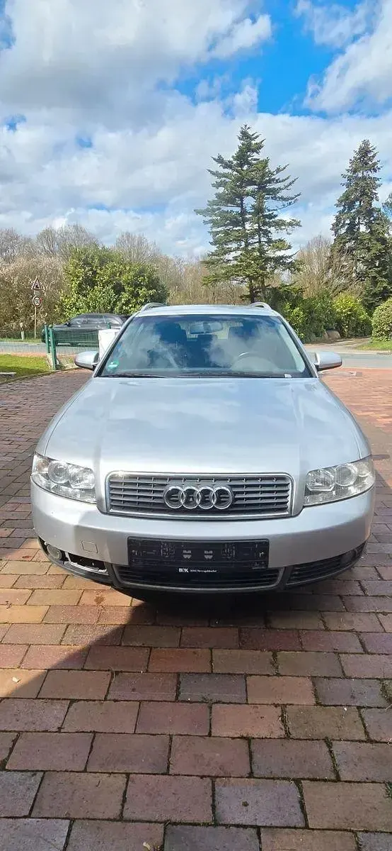 Brugt Audi A4 131 HK (96 kW) 2002 Sølv Stationcar