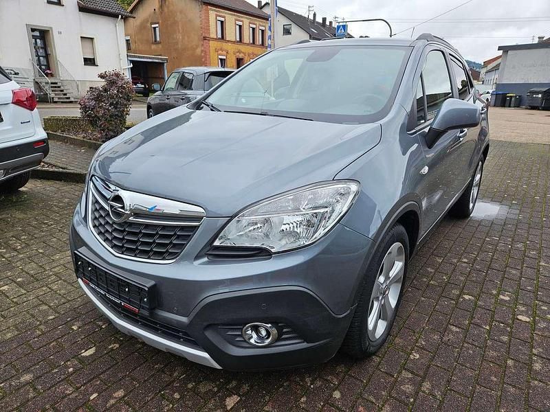 Gebraucht Opel Mokka Edition 140 PS (102 kW) 2014 Satin steel grey SUV
