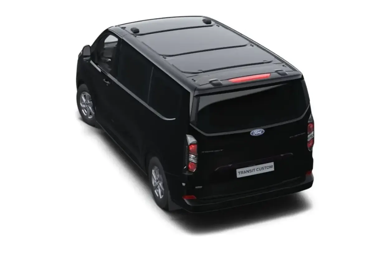 Neu Ford Transit Custom 136 PS (100 kW) 2026 Schwarz Kombi