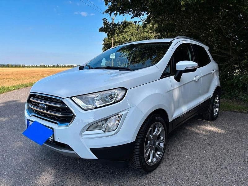 Weiß Gebraucht 2019 Ford Ecosport Titanium X SUV | 15.500 € (Fairer Preis) - Bild 1/4