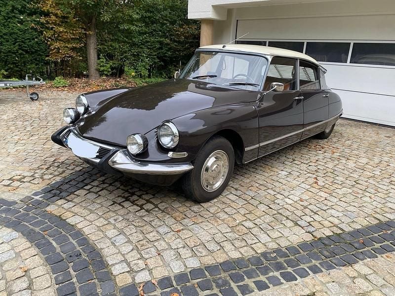 Gebraucht Citroën DS 90 PS (66 kW) 1966 Braun Limousine
