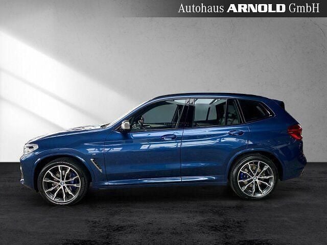 Gebraucht BMW X3 Shadowline 326 PS (239 kW) 2019 Blau (phytonicblau) SUV