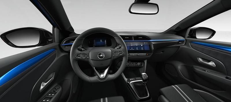 Neu Opel Corsa 101 PS (74 kW) 2025 Kobalt blau Kleinwagen
