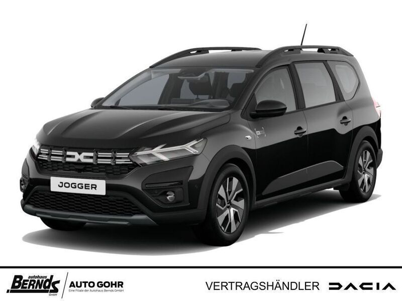 Perlmuttschwarz metallic Neu 2025 Dacia Jogger Extreme Van / Kleinbus | 24.779 € (Etwas zu teuer) - Bild 1/4