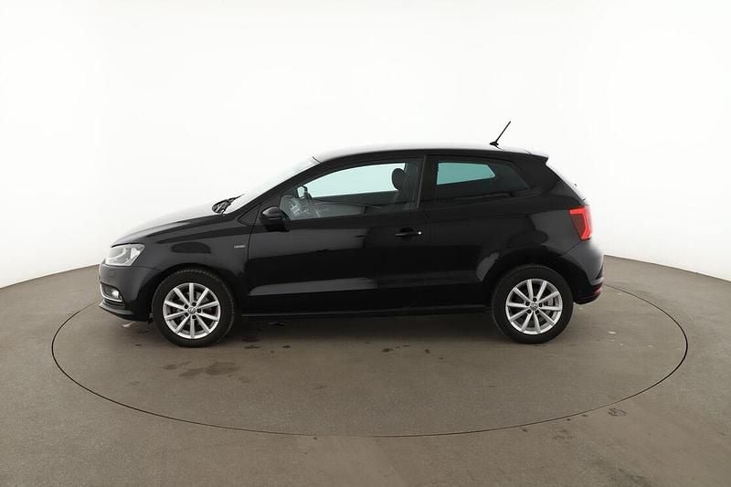 Gebraucht VW Polo LOUNGE 75 PS (55 kW) 2015 Schwarz Limousine