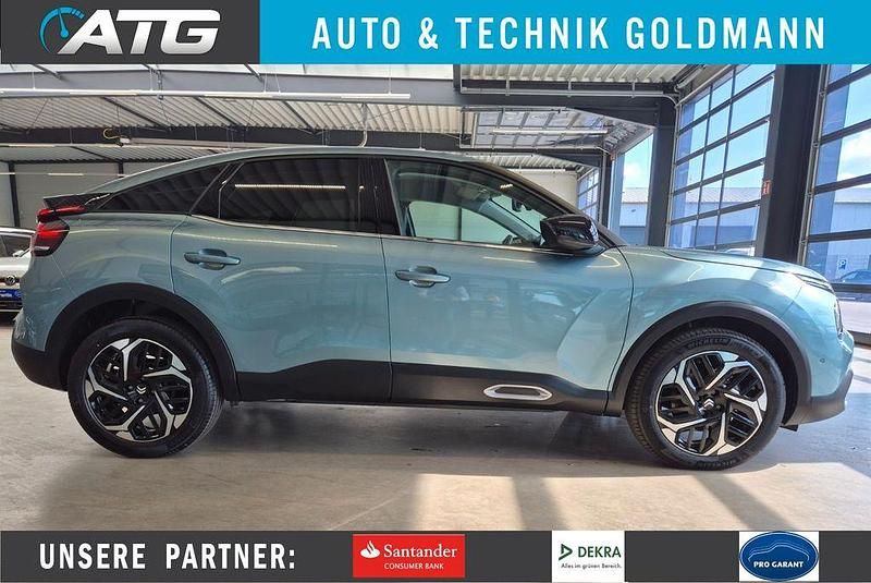 Gebraucht Citroën C4 PureTech 131 PS (96 kW) 2023 Blau SUV