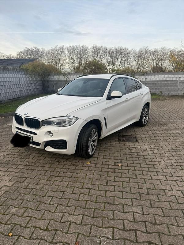 Weiß Gebraucht 2015 BMW X6 M Sport SUV | 24.999 € (Guter Preis) - Bild 1/4