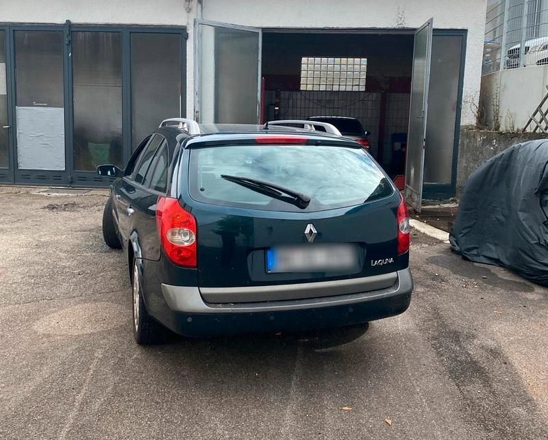 Gebraucht Renault Laguna GrandTour 135 PS (99 kW) 2005 Blau Kombi