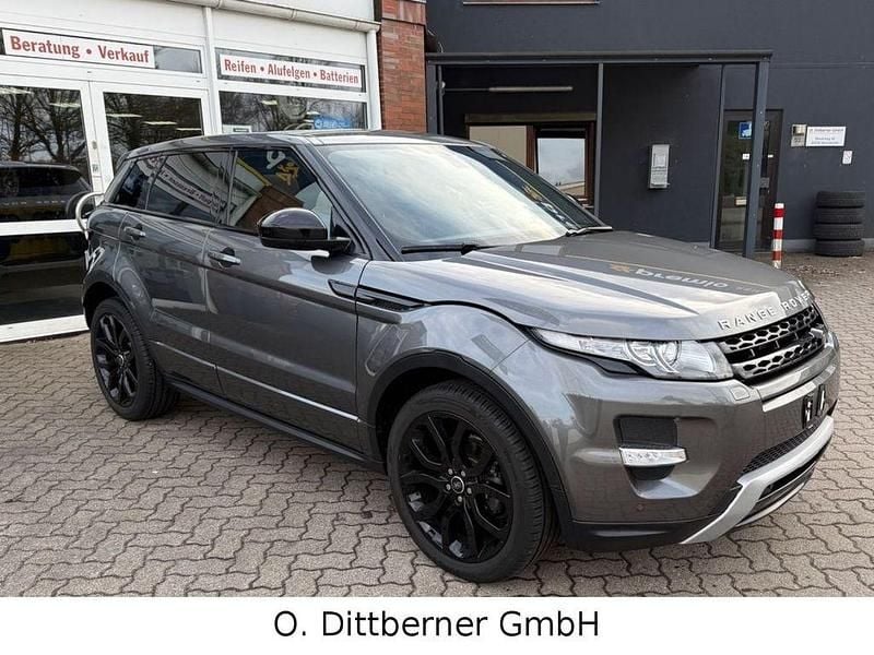 Gebraucht Land Rover Range Rover evoque Dynamic 190 PS (139 kW) 2015 Grau SUV