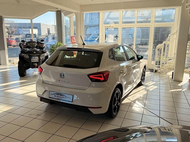 Gebraucht Seat Ibiza Style 95 PS (69 kW) 2019 Weiß Kleinwagen