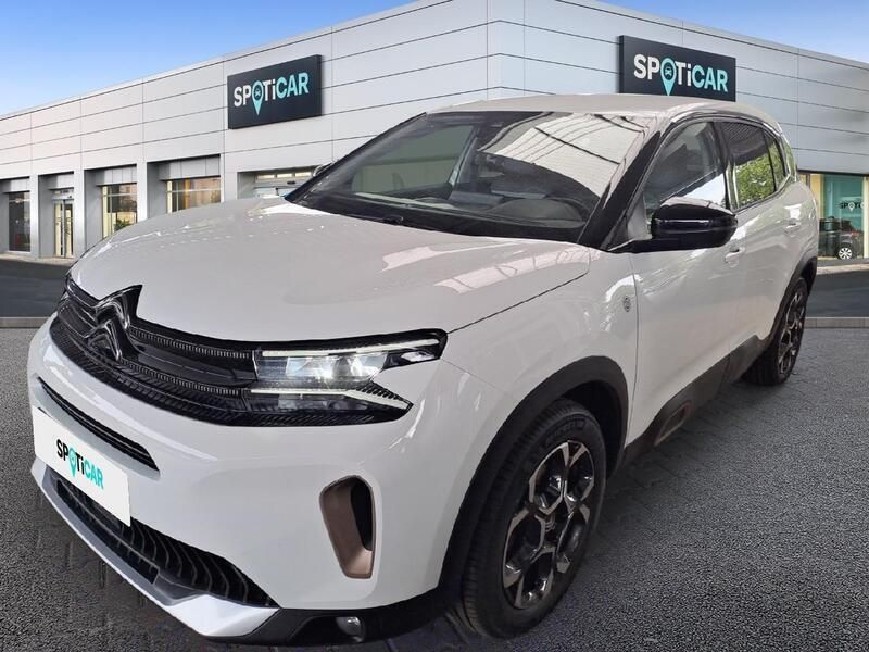 Weiß Gebraucht 2022 Citroën C5 Aircross PureTech SUV | 19.490 € (Fairer Preis) - Bild 1/3