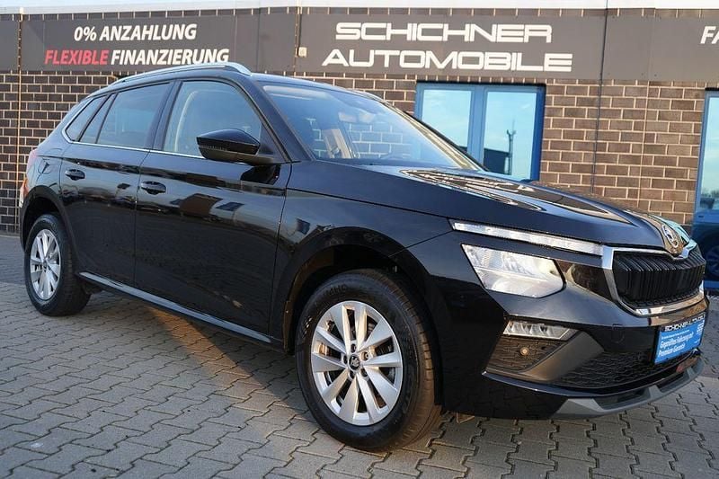 Gebraucht Skoda Kamiq 116 PS (85 kW) 2025 Schwarz SUV