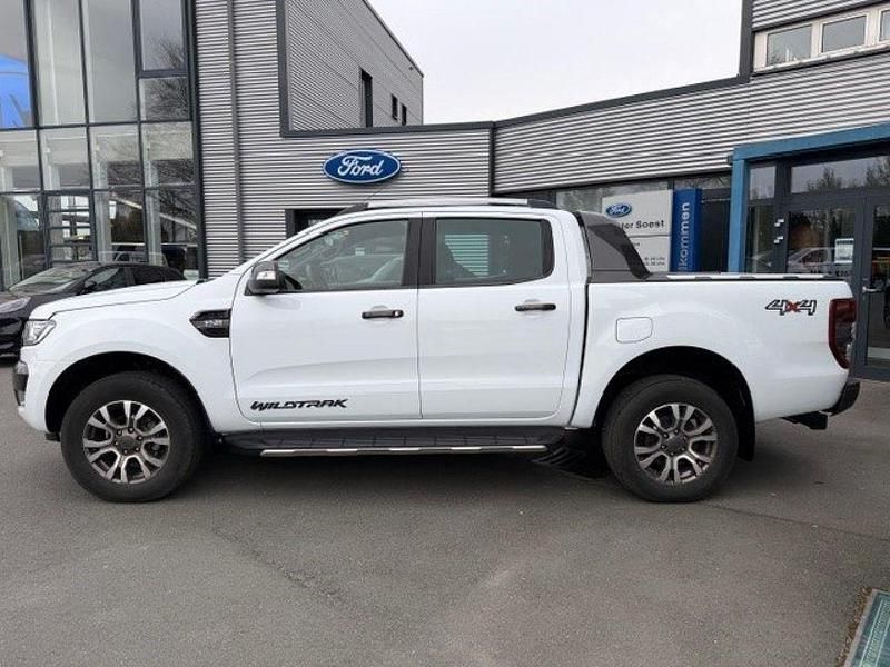 Gebraucht Ford Ranger Wildtrack 200 PS (147 kW) 2016 Weiß Pickup