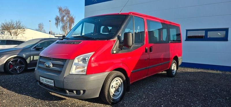 Second-hand Ford Transit 125 CP (91 kW) 2012 Roșu Break