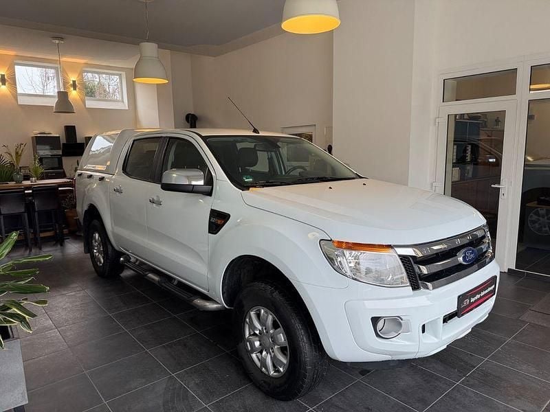 Gebraucht Ford Ranger XLT 150 PS (110 kW) 2014 Weiß Pickup