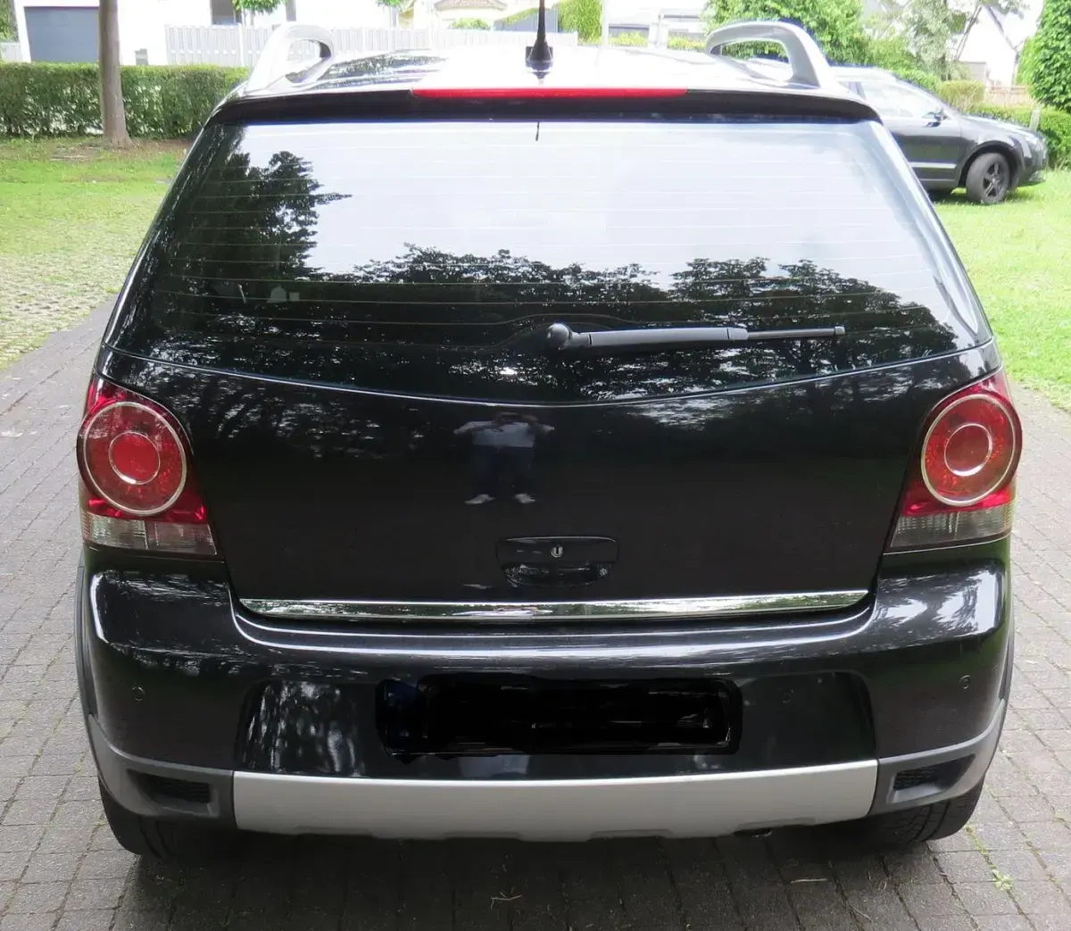 Gebraucht VW Polo Cross 101 PS (74 kW) 2006 Schwarz Kleinwagen