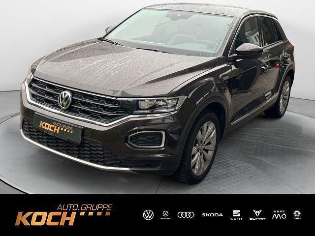 Braun Gebraucht 2019 VW T-Roc Sport SUV | 22.360 € (Fairer Preis) - Bild 1/4