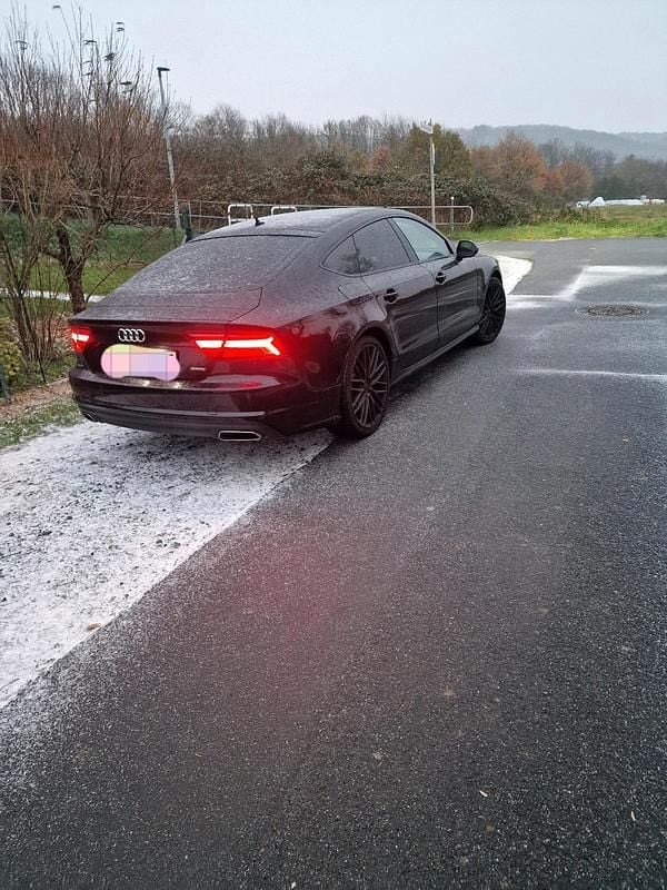 Schwarz Gebraucht 2015 Audi A7 Limousine | 19.950 € (Fairer Preis) - Bild 1/4