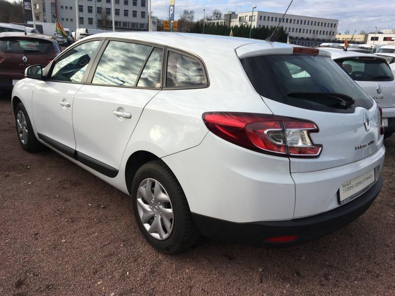 Verkauft Renault Mégane Kombi 1.6 16V ., gebraucht 2015