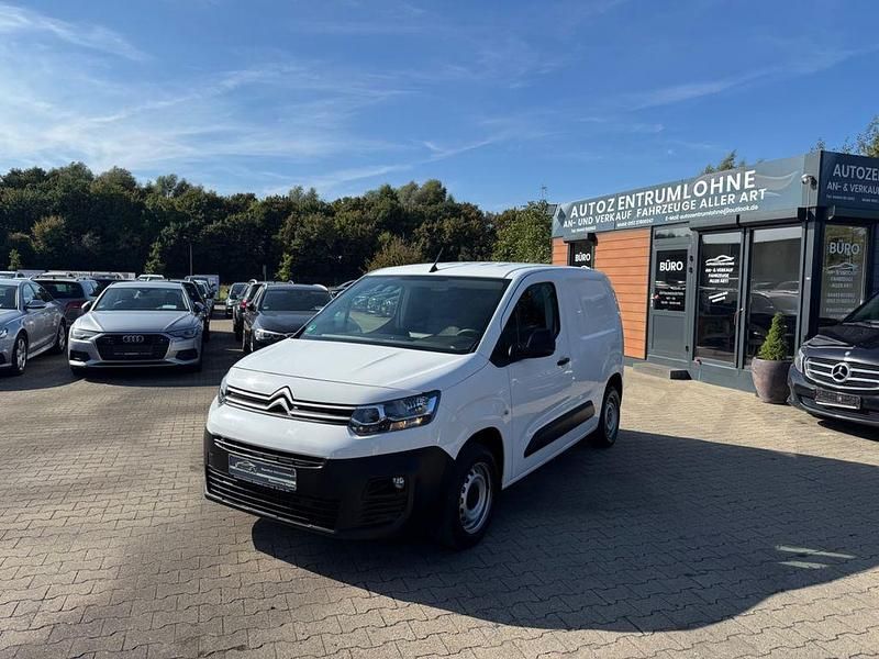 Weiß Gebraucht 2020 Citroën Berlingo Van / Kleinbus | 8.990 € (Fairer Preis) - Bild 1/4