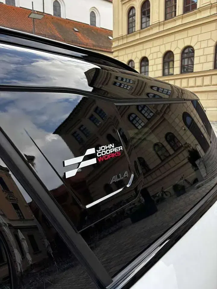 Gebraucht Mini John Cooper Works Countryman 300 PS (220 kW) 2024 Weiß SUV