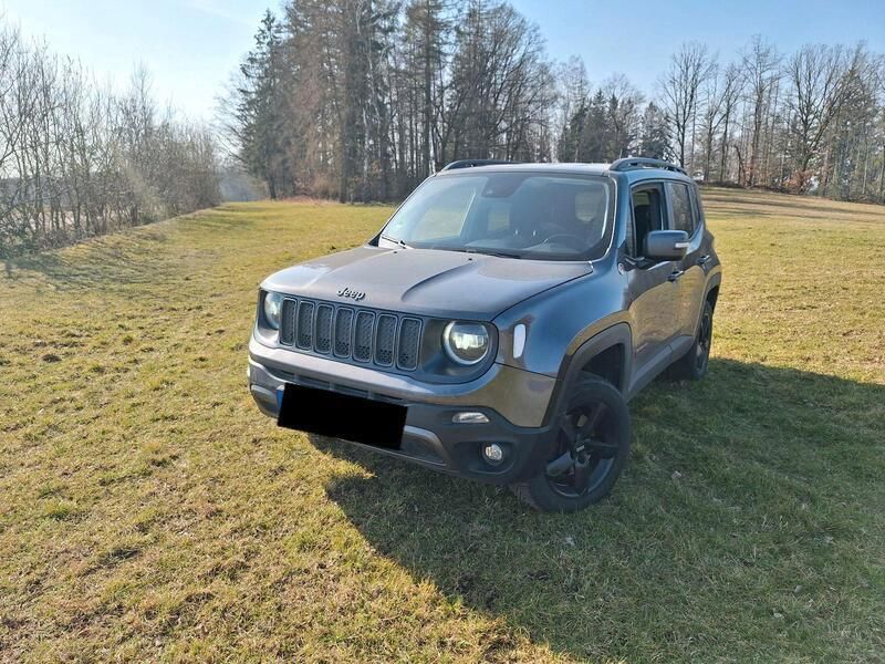 Schwarz Gebraucht 2019 Jeep Renegade Trailhawk SUV | 20.000 € - Bild 1/4