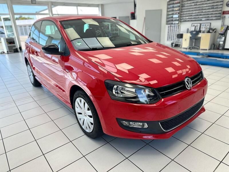Rot Gebraucht 2012 VW Polo Match Limousine | 9.990 € (Fairer Preis) - Bild 1/4