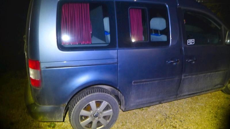Używany VW Caddy Life 109 KM (80 kW) 2009 Szary Minivan