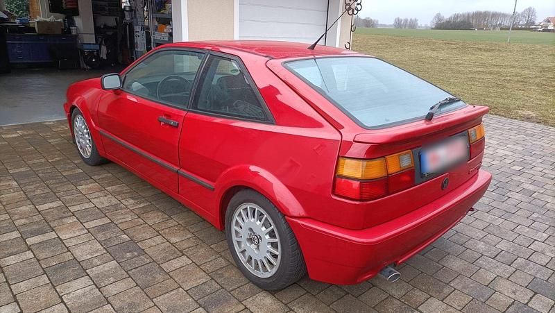 Gebraucht VW Corrado 160 PS (117 kW) 1990 Rot Coupé