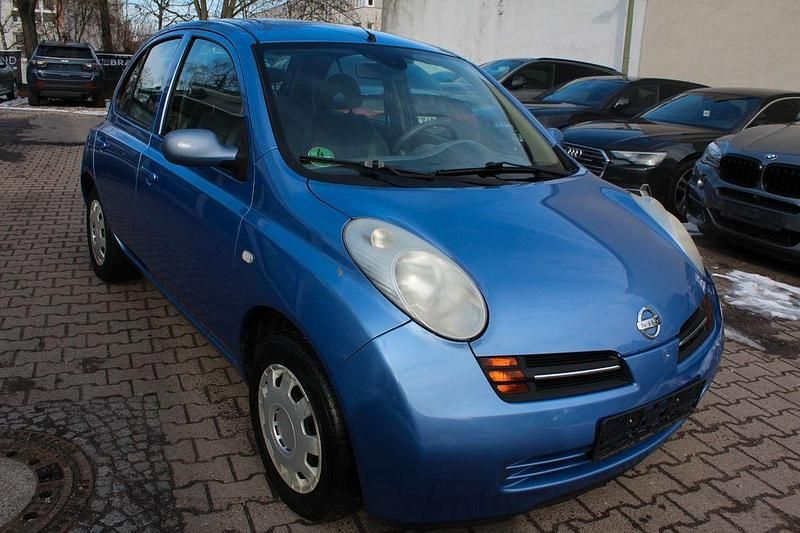 Gebraucht Nissan Micra City 65 PS (47 kW) 2003 Blau Kleinwagen