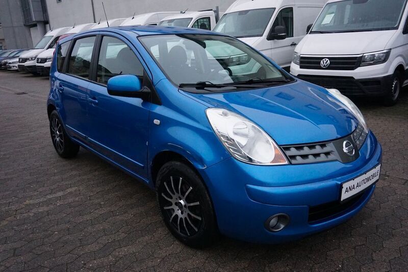 Blau Gebraucht 2009 Nissan Note Acenta Van / Kleinbus | 4.999 € (Fairer Preis) - Bild 1/4