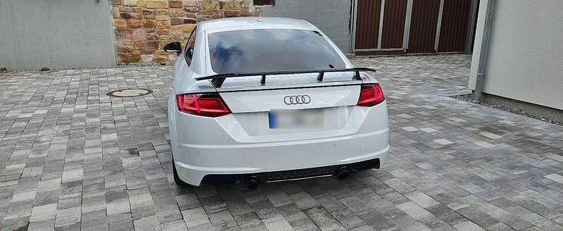 Usata Audi TT Competition 230 CV (169 kW) 2017 Bianco Coupé