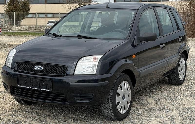 Gebraucht Ford Fusion Fun X 75 PS (55 kW) 2006 Schwarz Kleinwagen