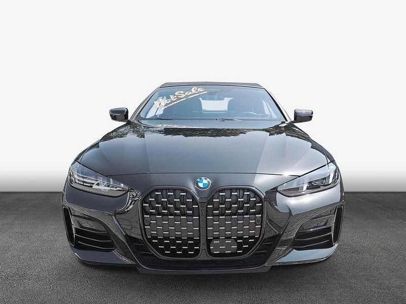 Neu BMW 430 Cabriolet Performance 245 PS (180 kW) 2025 Schwarz Cabrio