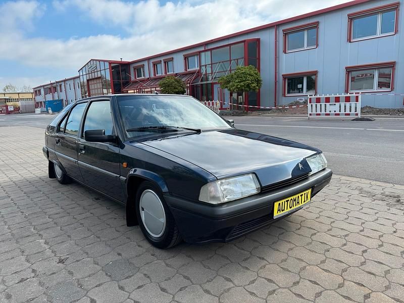 Gebraucht Citroën BX 88 PS (64 kW) 1991 Blau Limousine