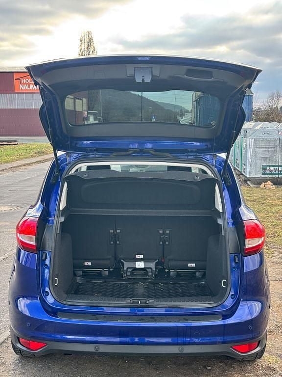 Gebraucht Ford C-MAX Business Edition 125 PS (91 kW) 2016 Blau Van / Kleinbus