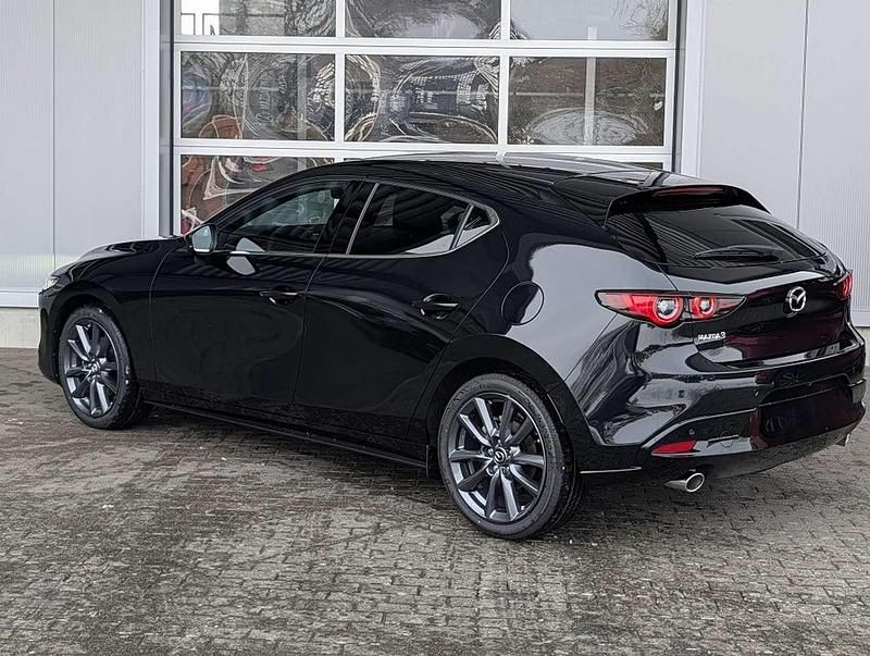 Neu Mazda 3 Exclusive-Line 140 PS (102 kW) 2026 Jet black Limousine