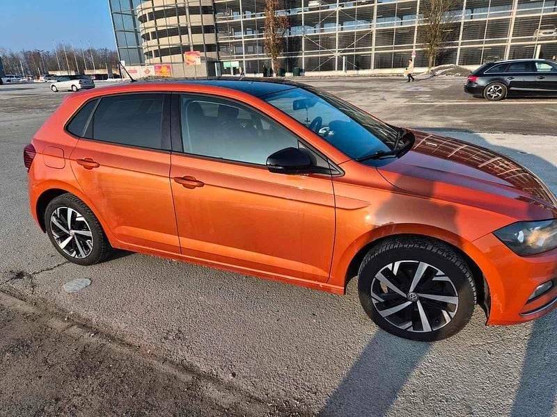 Orange Gebraucht 2020 VW Polo Highline Kleinwagen | 13.200 € (Fairer Preis) - Bild 1/4