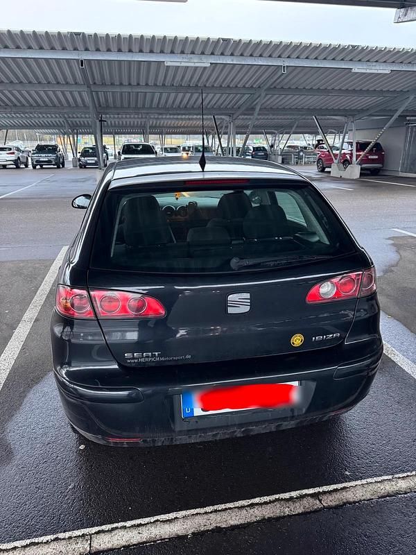 Gebraucht Seat Ibiza 75 PS (55 kW) 2006 Schwarz Kleinwagen