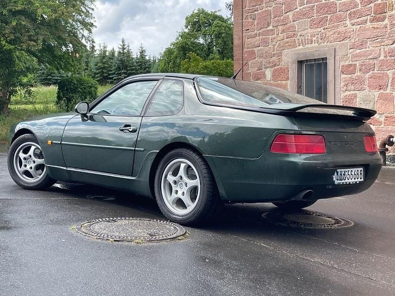 Gebraucht Porsche 968 239 PS (175 kW) 1994 Grün Coupé