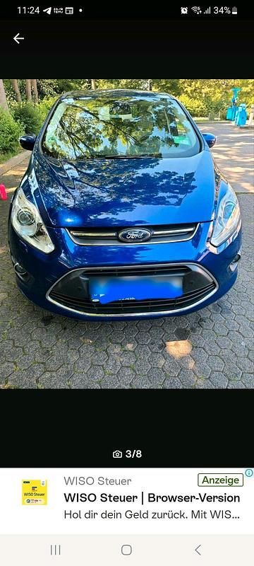 Second-hand Ford C-MAX 2014 Albastru Monovolum